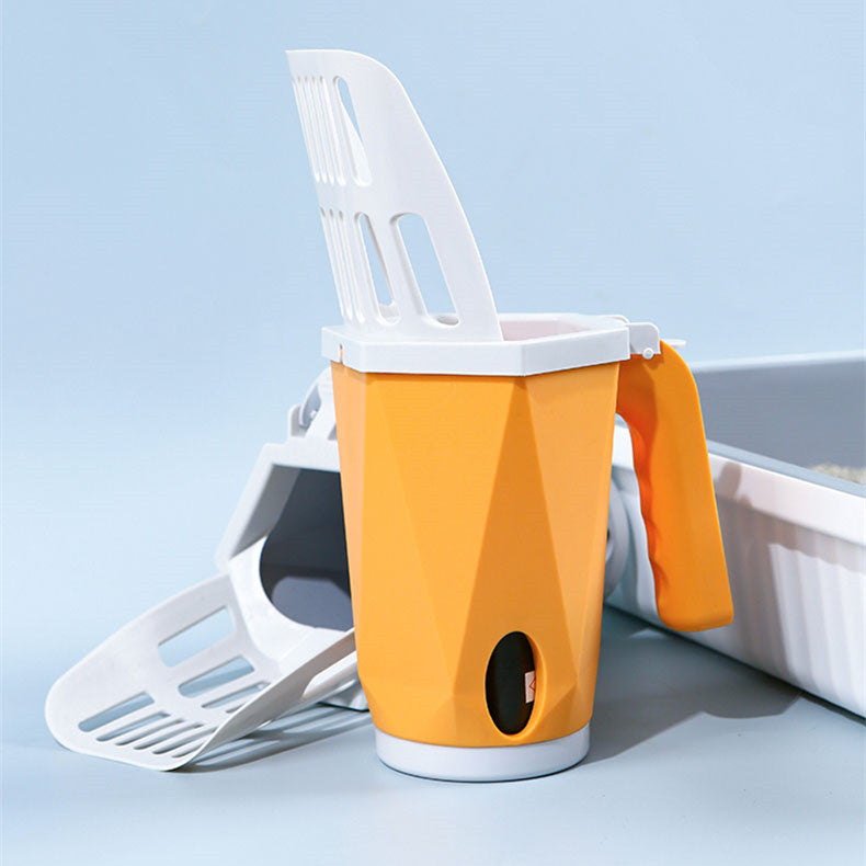 Cat Litter Shovel | Self-cleaning Cat Litter Scoop Toilet