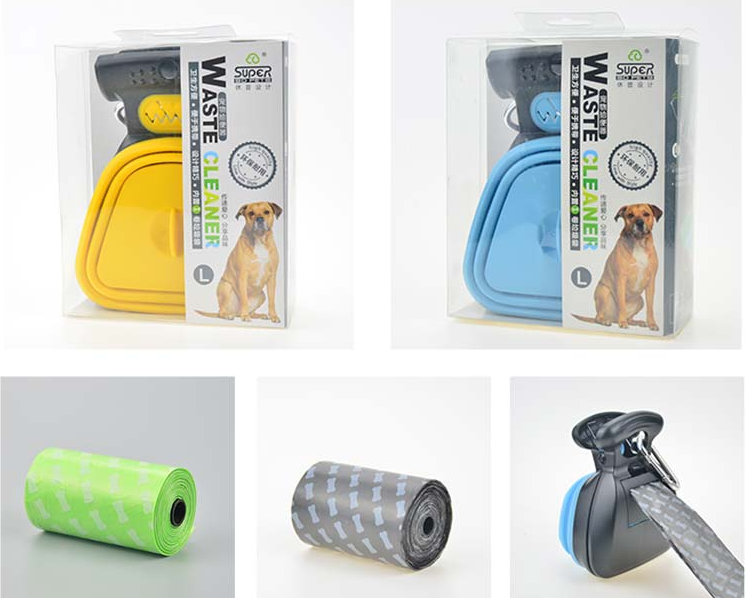 Dog Poop Bag Holder | Travel Foldable Pooper Scooper