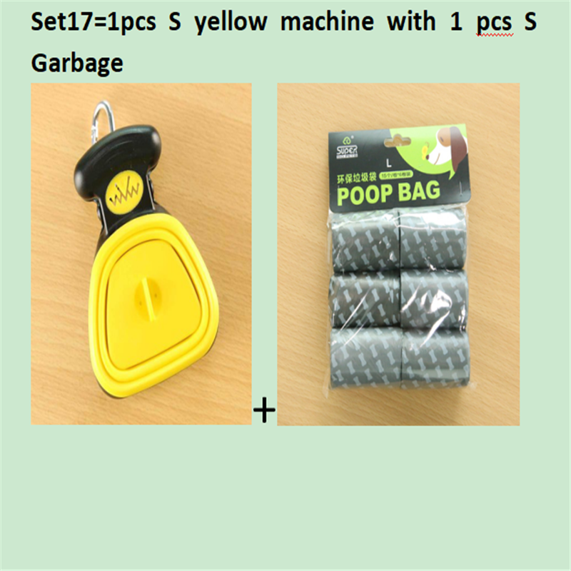 Dog Poop Bag Holder | Travel Foldable Pooper Scooper