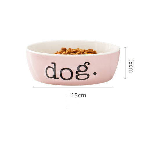 Ceramic bowl for pets | Affordable