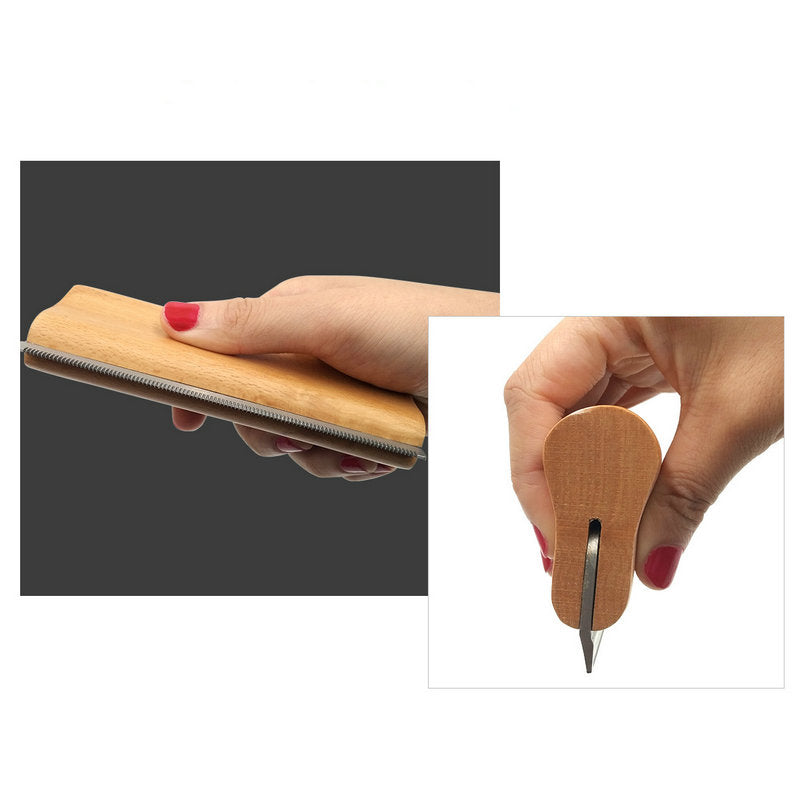 Pet Hair Removal Wood Comb | Order Now