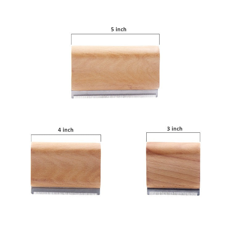 Pet Hair Removal Wood Comb | Order Now