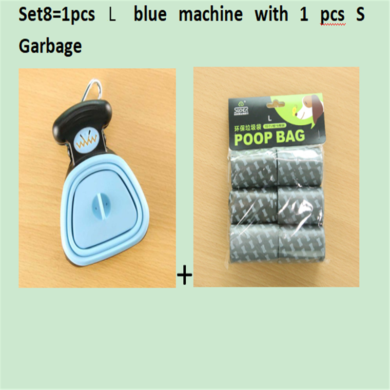 Dog Poop Bag Holder | Travel Foldable Pooper Scooper