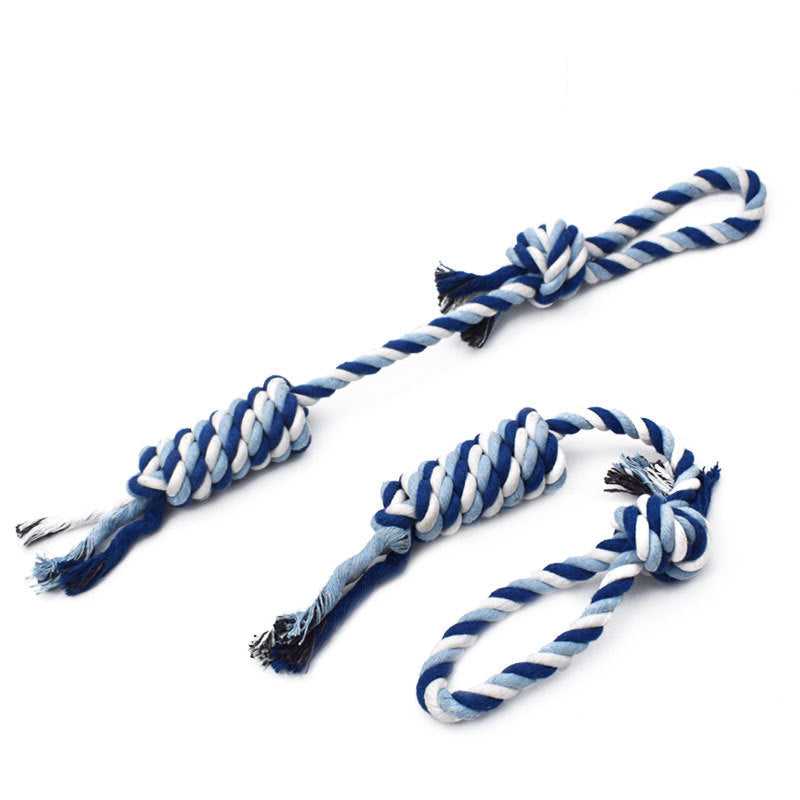 Dog Rope Toy| Molar Teeth Cleaning Rope