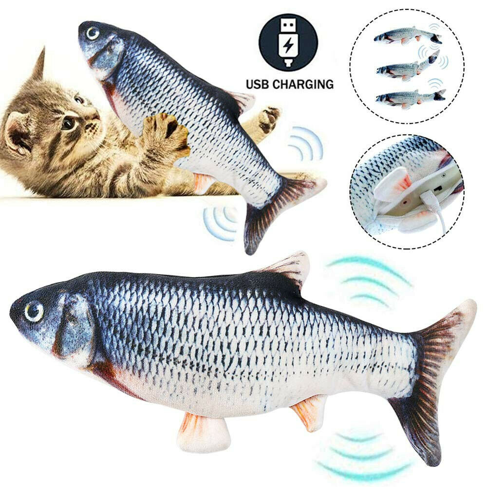 Electric Fish Cat Toy | Realistic Kitten Fish  Toys