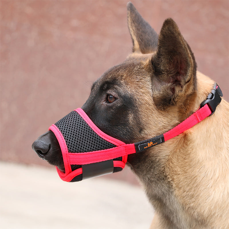 Adjustable Mask For Pets Without Biting | Super Pet Hub