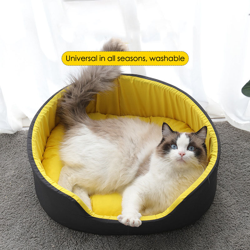 Winter Warm & Deep Sleep Cat Kennel For Cats & Dog