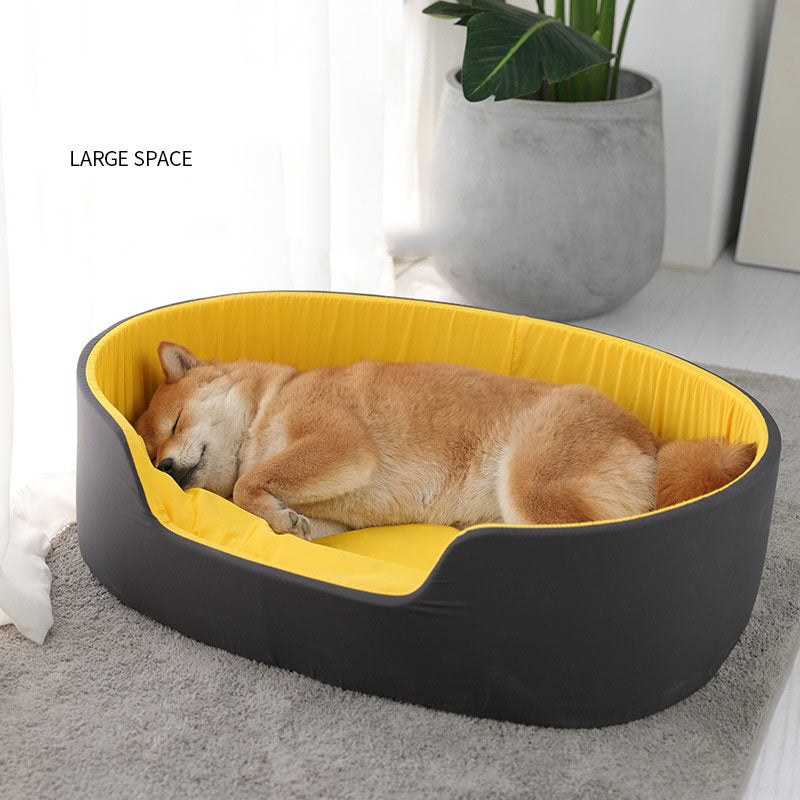 Winter Warm & Deep Sleep Cat Kennel For Cats & Dog