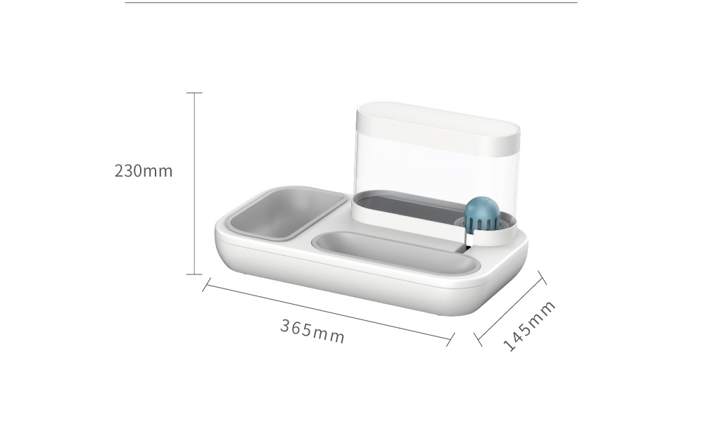 Shanshuifang automatic water feeding double bowl | Order Now