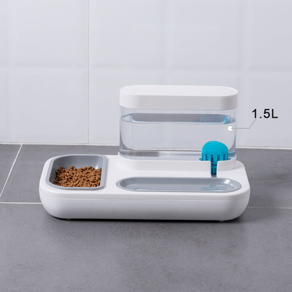 Shanshuifang automatic water feeding double bowl | Order Now