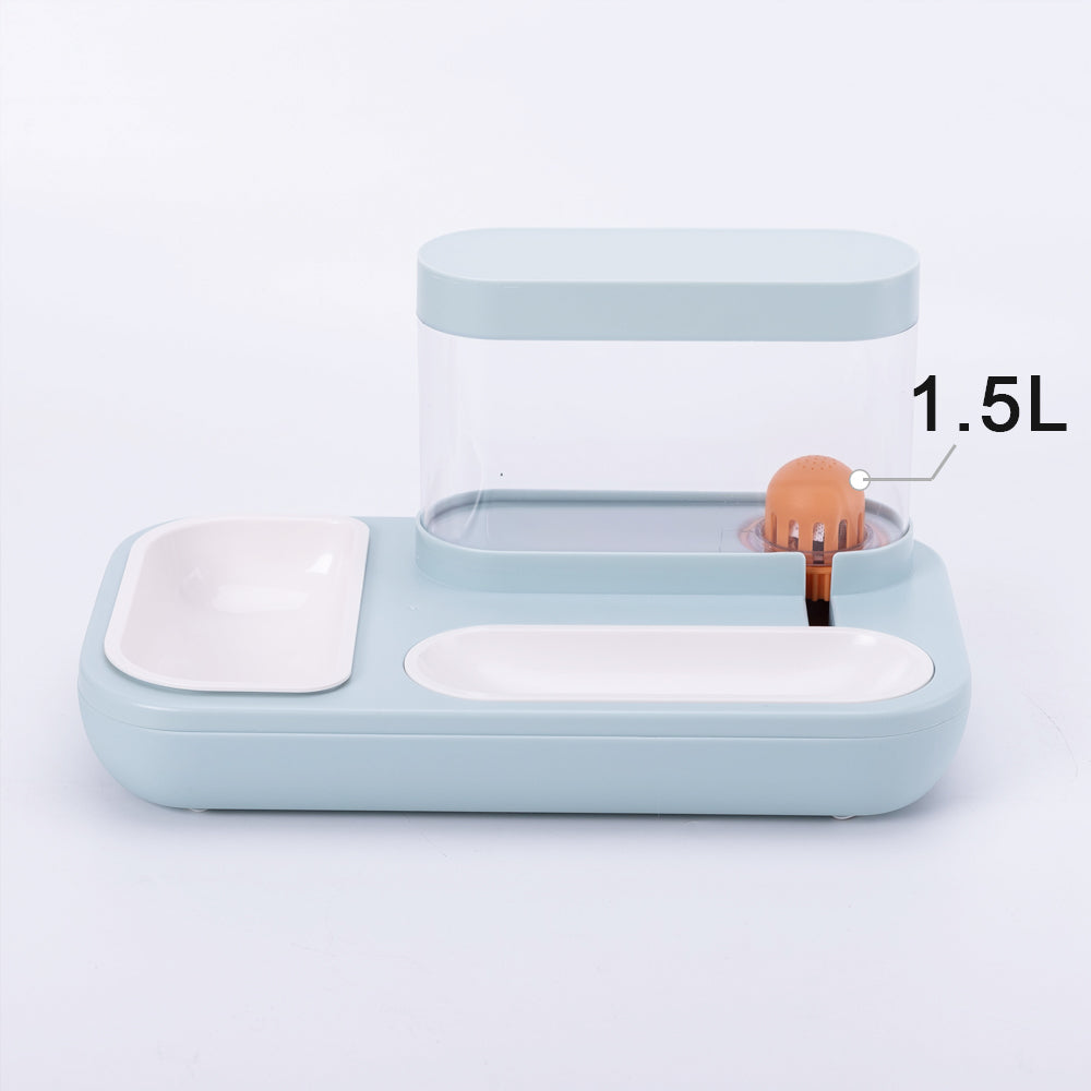 Shanshuifang automatic water feeding double bowl | Order Now