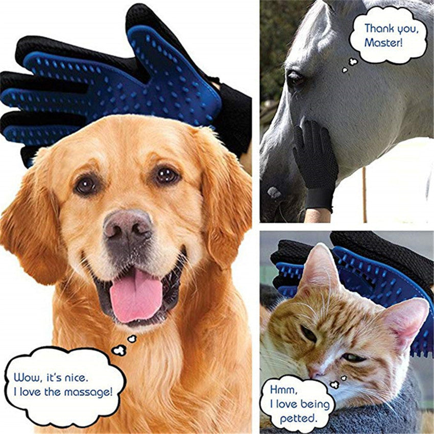 Pet Hair Removal Gloves | Get Now