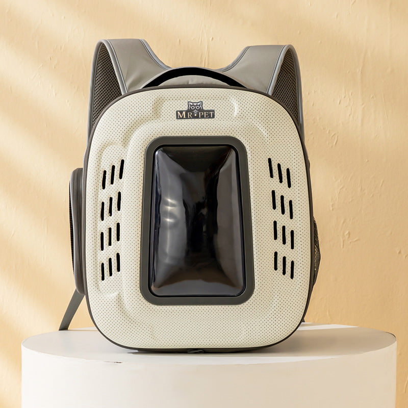 Get Portable Breathable Pet Travel Backpack | Get Now