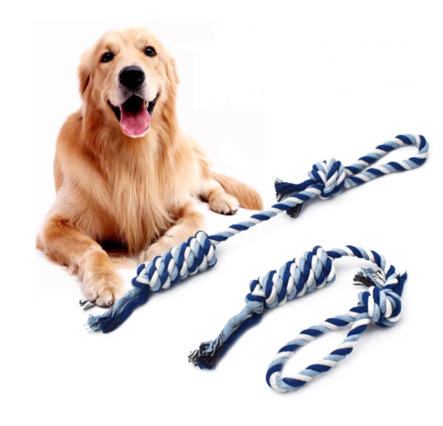 Dog Rope Toy| Molar Teeth Cleaning Rope