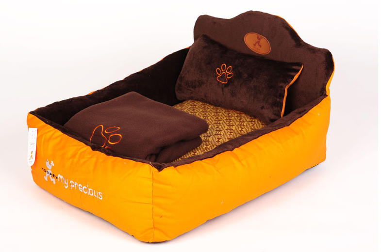Three-piece Pets Bed | Order Now