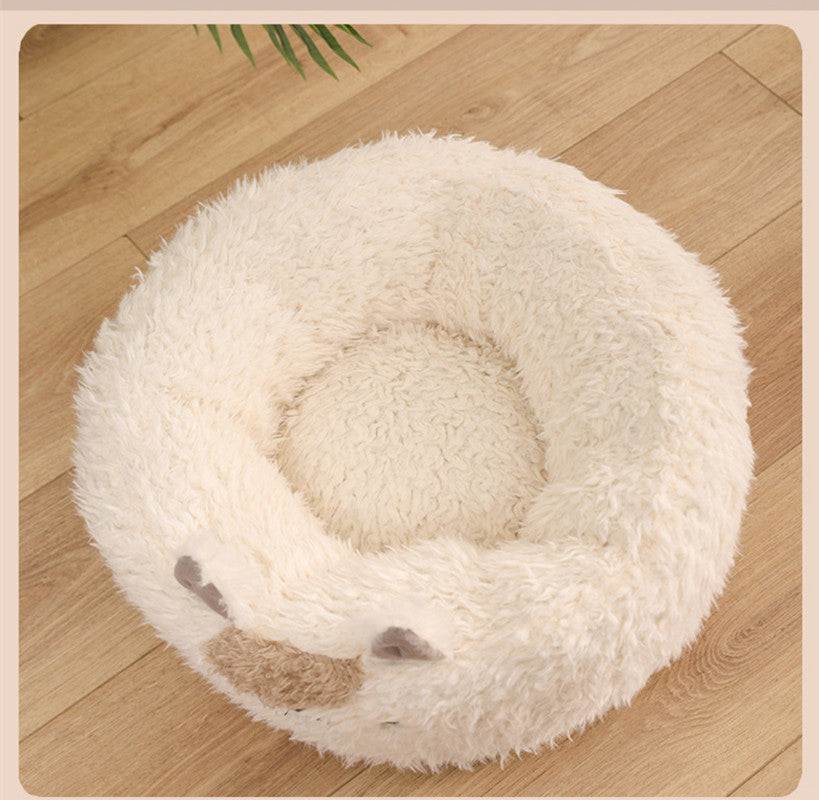 Pet Nest | Warm  Plush Pet Bed