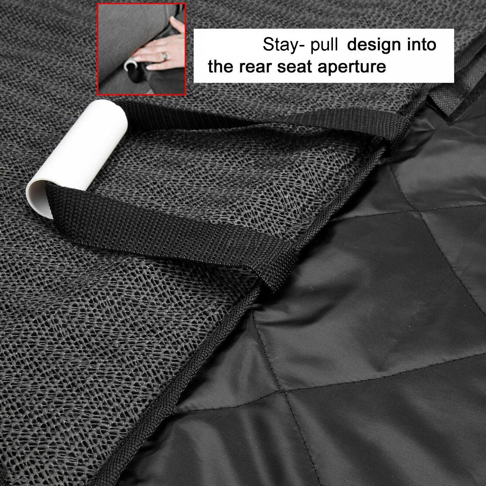 Dog Seat Cover For Car | Pet Dog Travel Waterproof Bench Protector Luxury