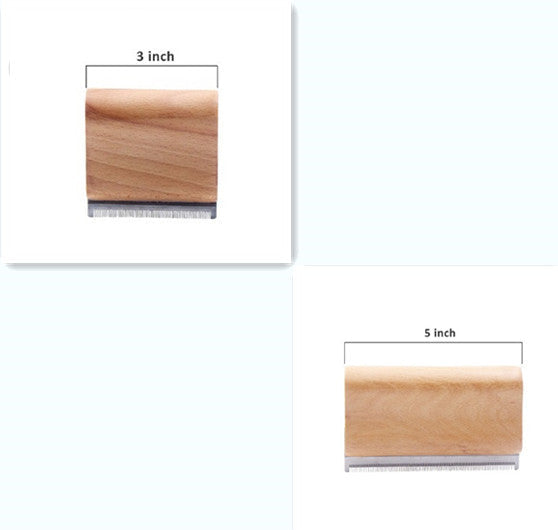 Pet Hair Removal Wood Comb | Order Now