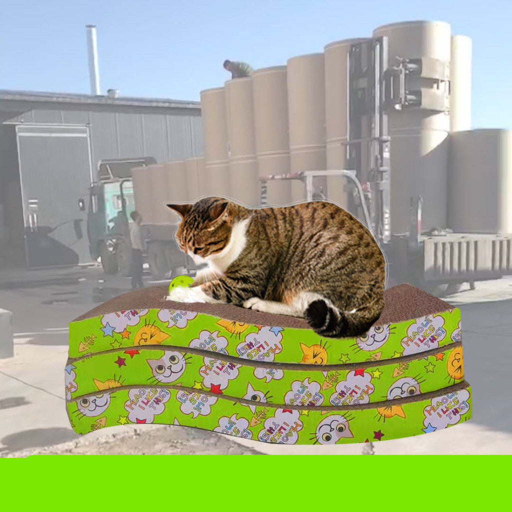 Corrugated cat scratch board | Order Now