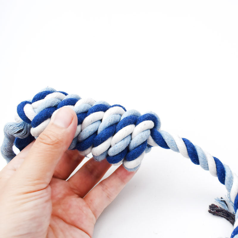 Dog Rope Toy| Molar Teeth Cleaning Rope