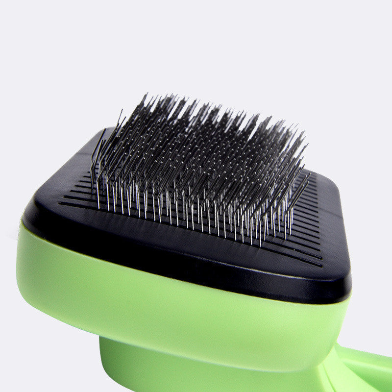 Automatic pet grooming brush | Automatic Hair Removal Brush