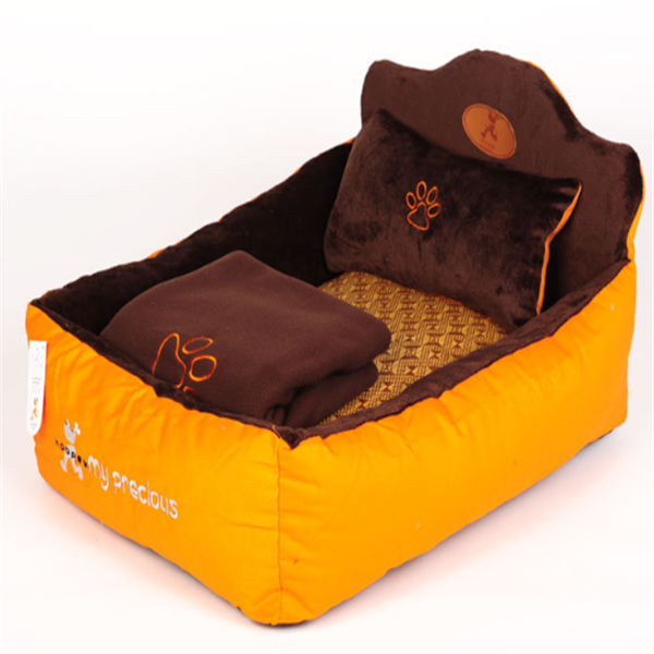 Three-piece Pets Bed | Order Now