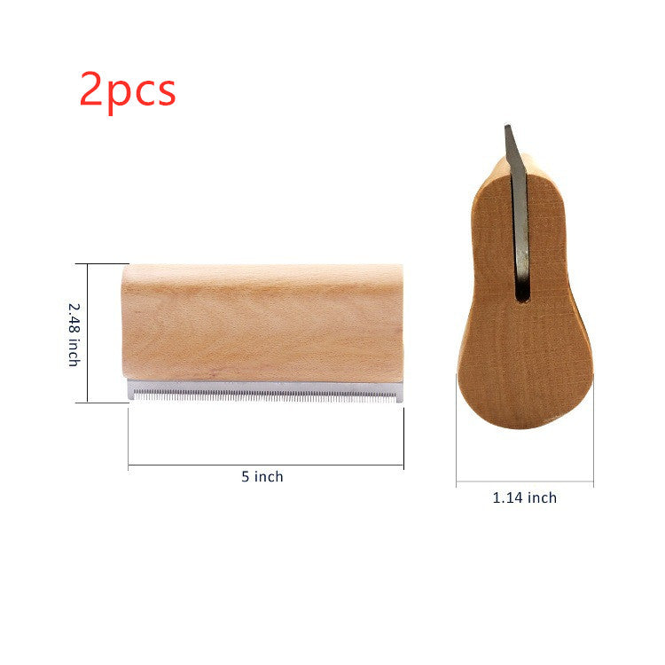 Pet Hair Removal Wood Comb | Order Now