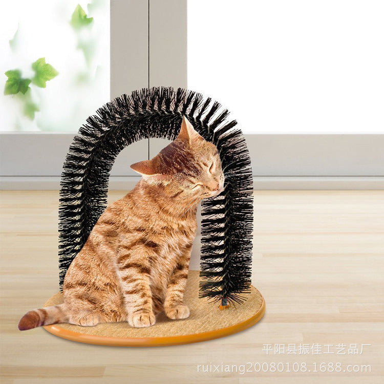 Cat Toy | Scratching Massage Brush Comber Hair Cleaning
