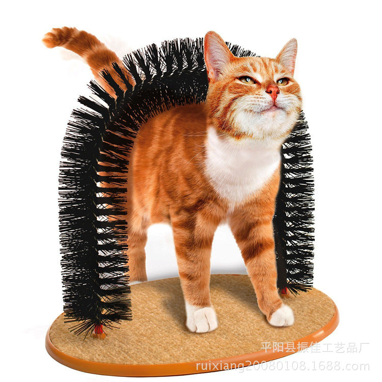 Cat Toy | Scratching Massage Brush Comber Hair Cleaning
