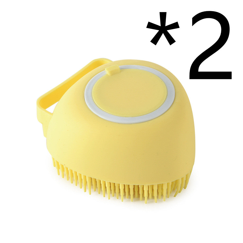 Pet Bath Brush | Order It For Your Pet Today
