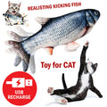 Electric Fish Cat Toy | Realistic Kitten Fish  Toys