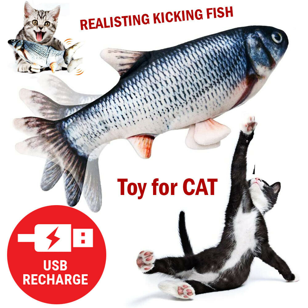 Electric Fish Cat Toy | Realistic Kitten Fish  Toys