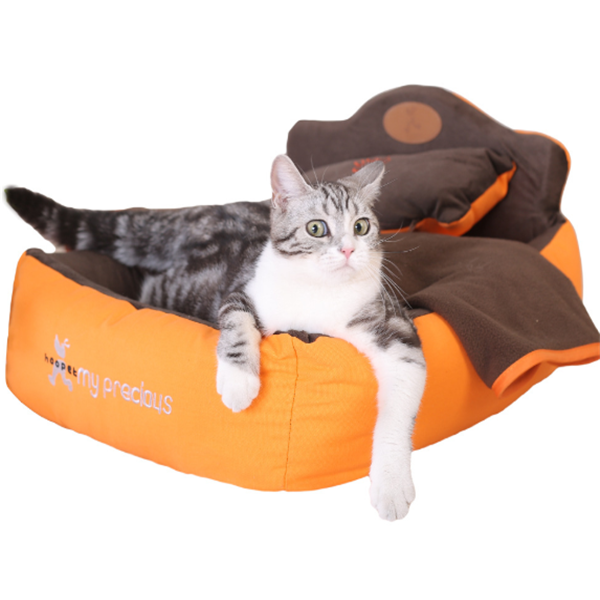 Three-piece Pets Bed | Order Now