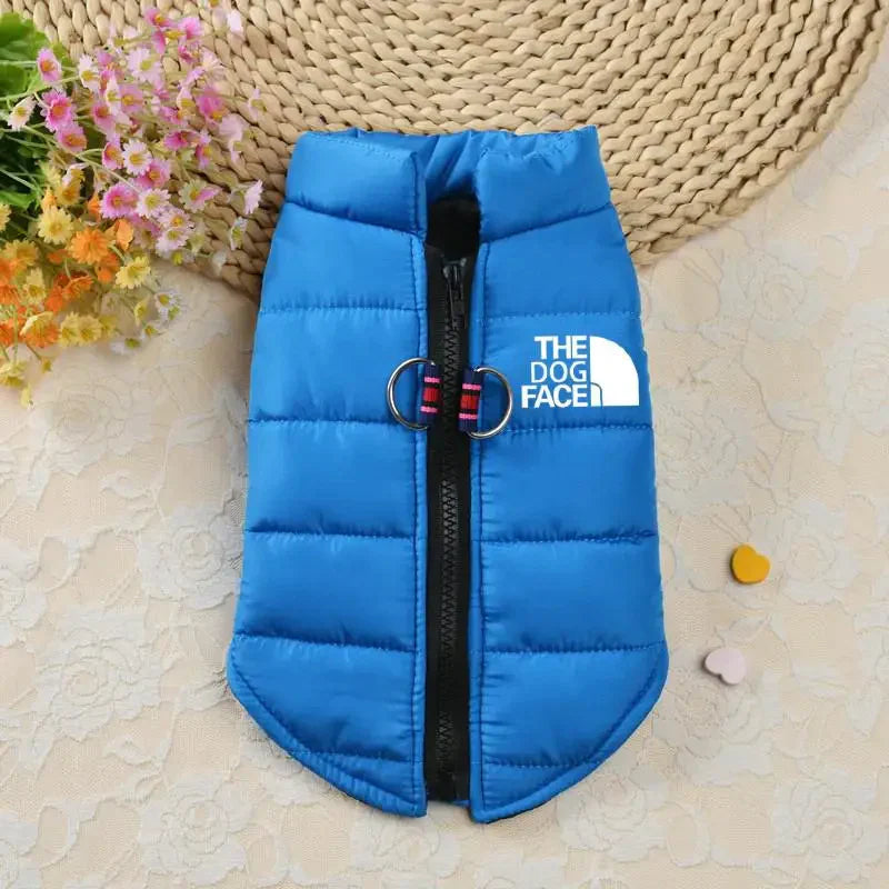 The Dog Face Winter Waterproof Gilet