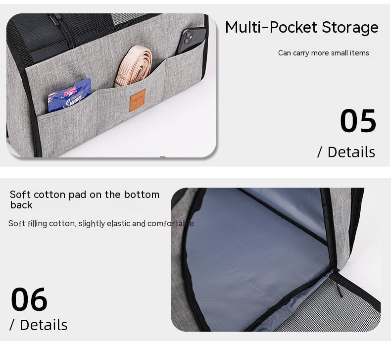 Small Dog Cage| Pet Car Supplies