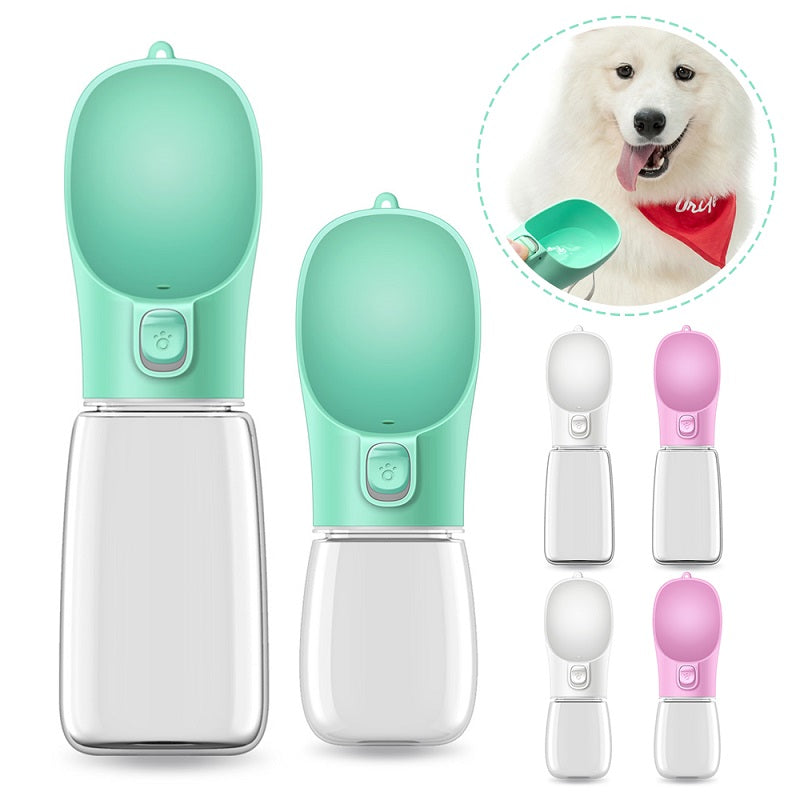 Portable Pet Dog Water Bottle | Drinking Cup For Pets