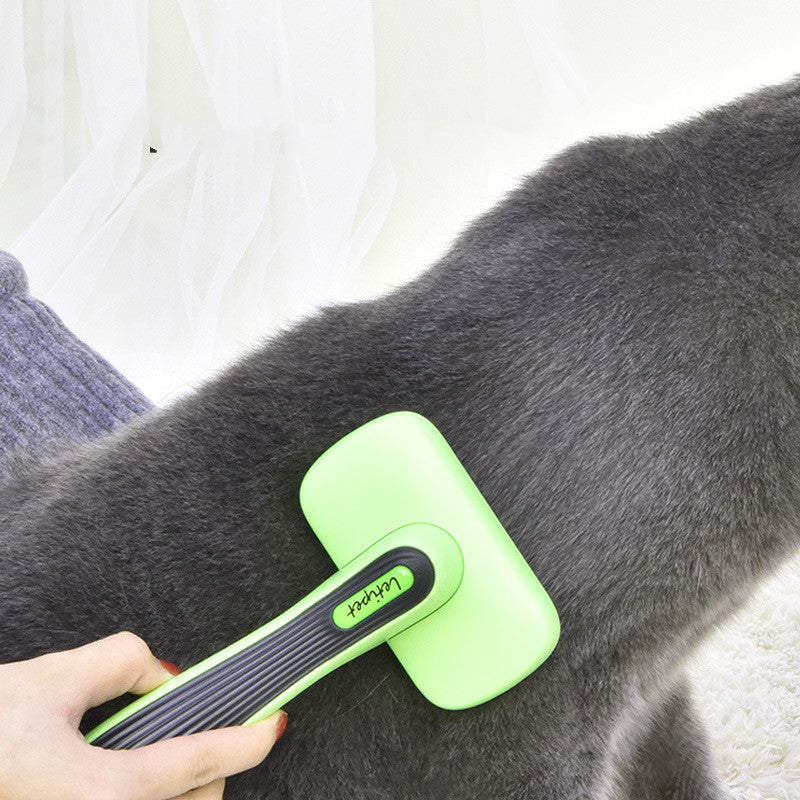 Automatic pet grooming brush | Automatic Hair Removal Brush