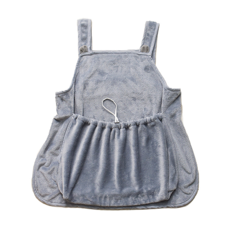 Anti-grab Soft Pinafore For Pets | Superpethub