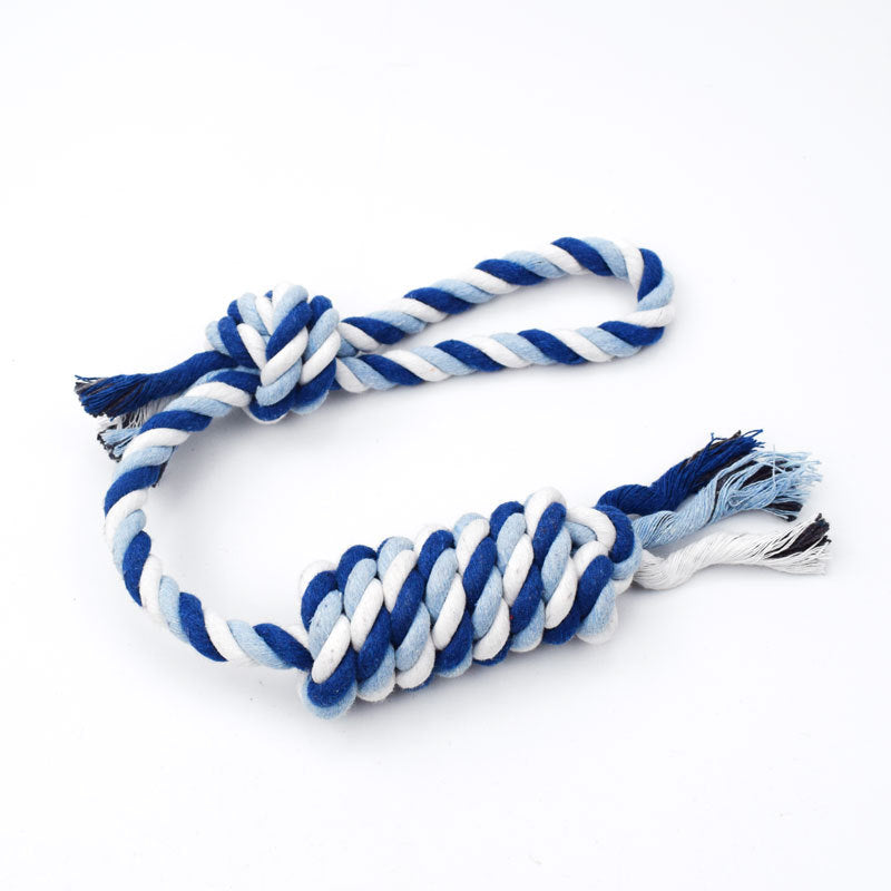 Dog Rope Toy| Molar Teeth Cleaning Rope