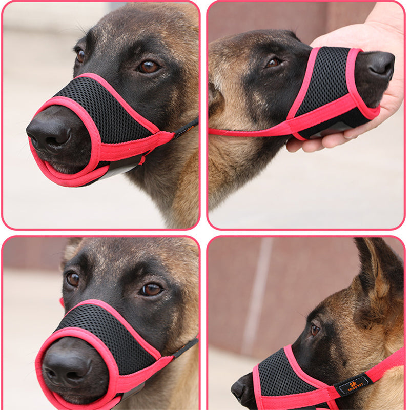 Adjustable Mask For Pets Without Biting | Super Pet Hub