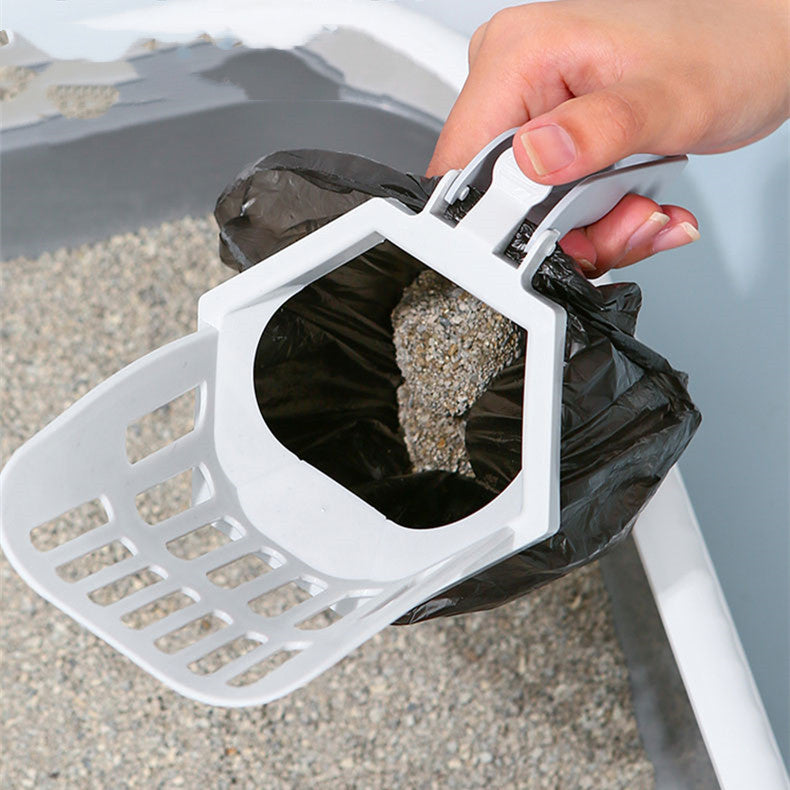Cat Litter Shovel | Self-cleaning Cat Litter Scoop Toilet