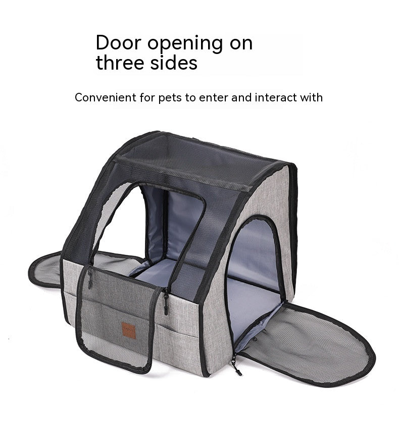 Small Dog Cage| Pet Car Supplies