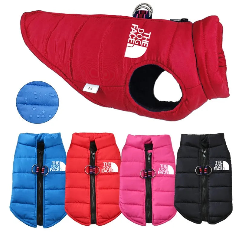 The Dog Face Winter Waterproof Gilet