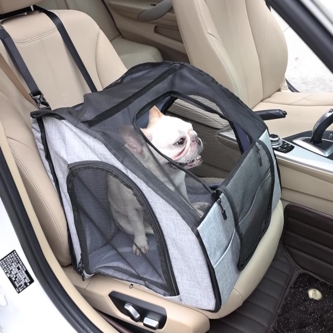 Small Dog Cage| Pet Car Supplies