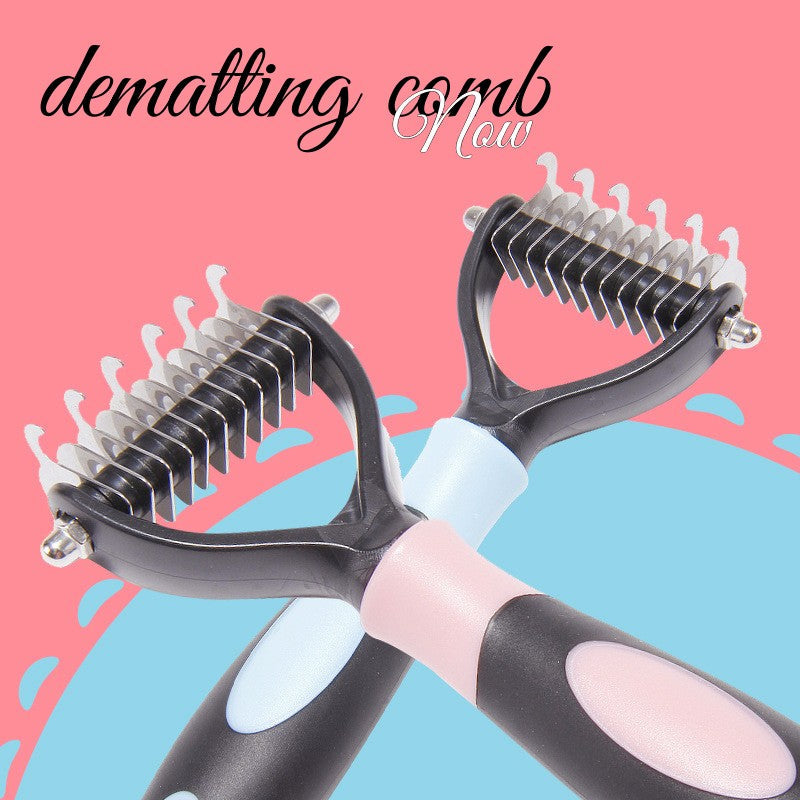 Pet Grooming Comb | Get It Now