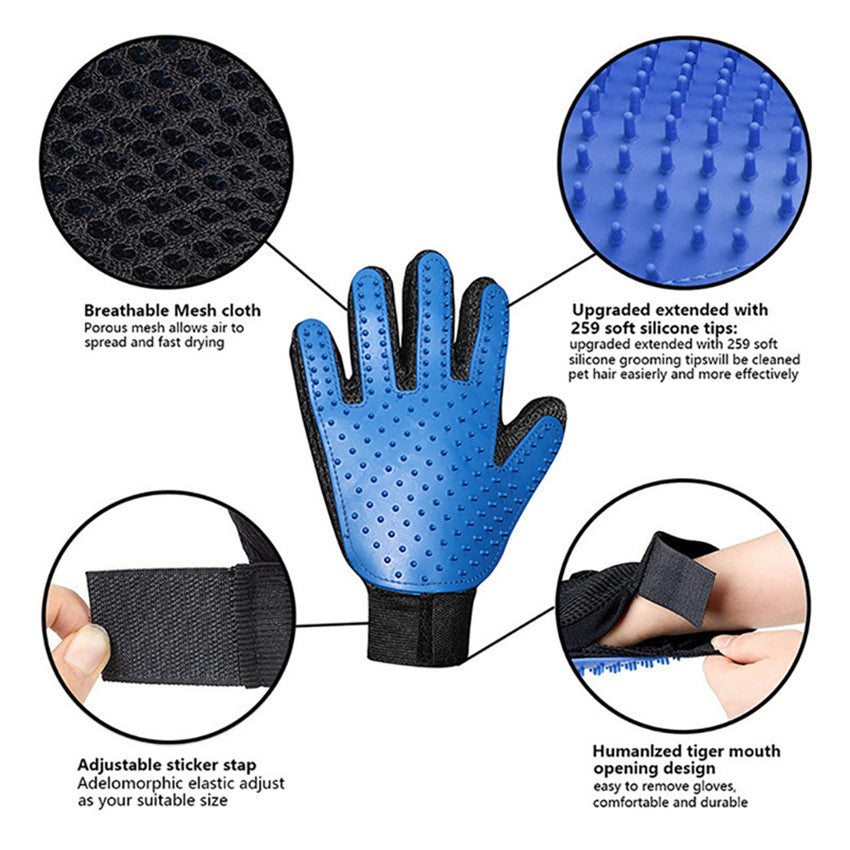 Pet Hair Removal Gloves | Get Now