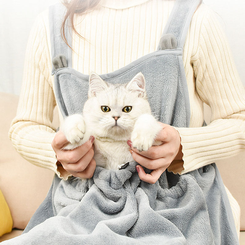 Anti-grab Soft Pinafore For Pets | Superpethub