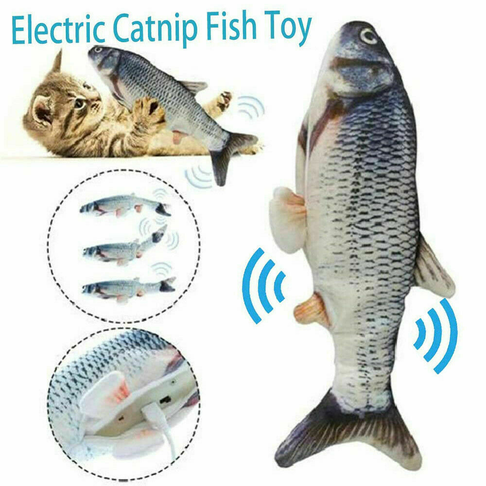 Electric Fish Cat Toy | Realistic Kitten Fish  Toys