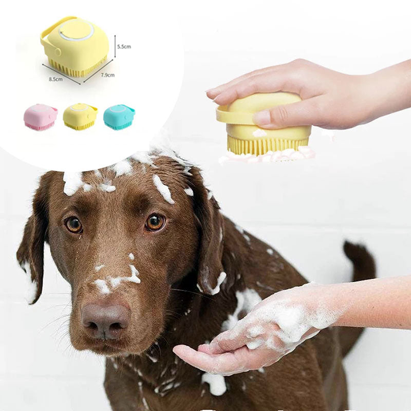 Pet Bath Brush | Order It For Your Pet Today