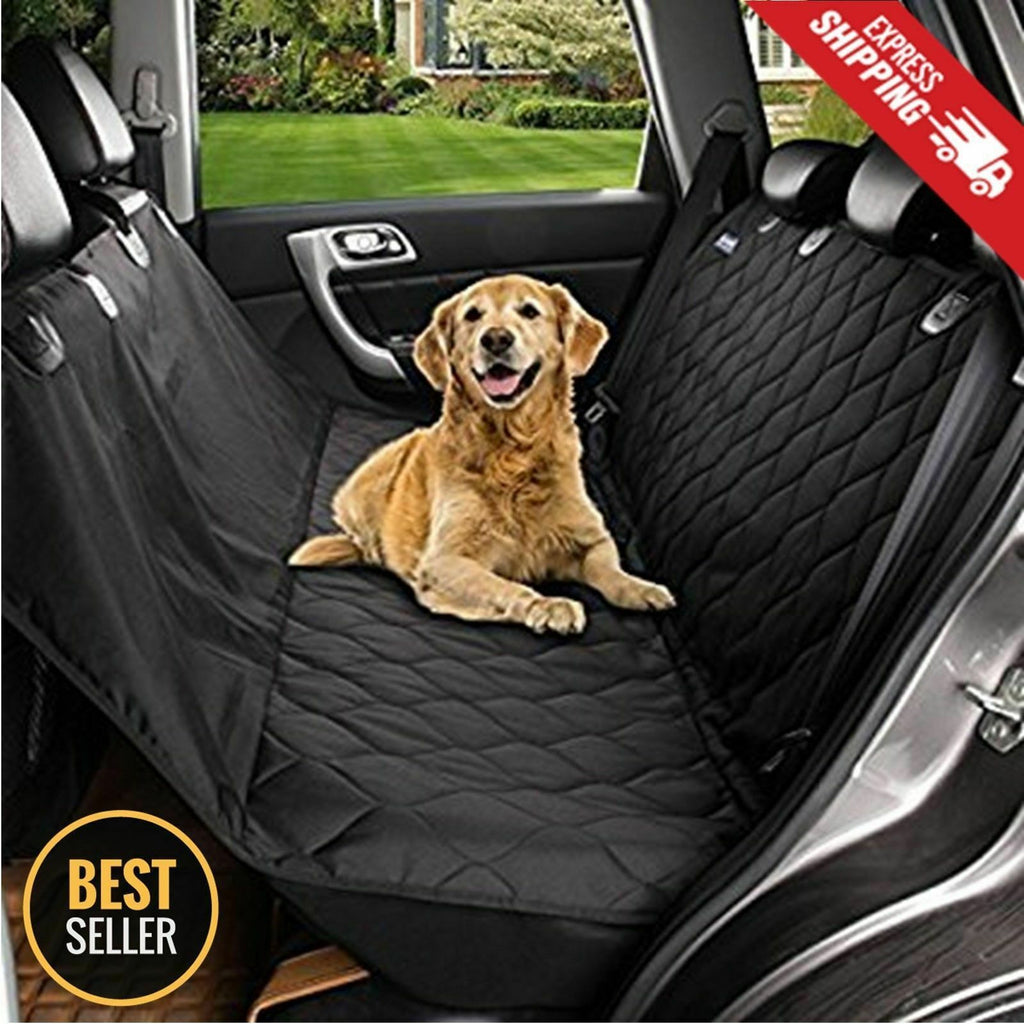 Dog Seat Cover For Car | Pet Dog Travel Waterproof Bench Protector Luxury